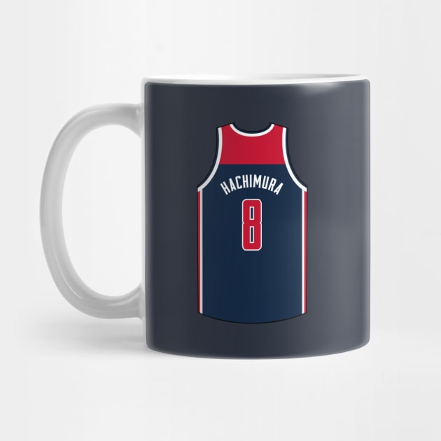 Rui Hachimura Washington Jersey Qiangy by qiangdade